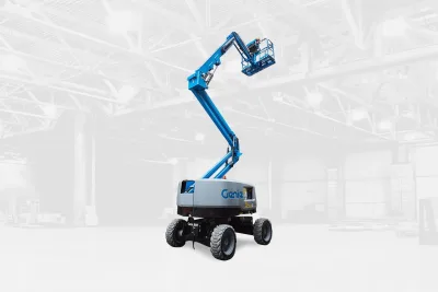 Ankara'da kiralık eklemli boom lift manlift, 12m-48m yükseklik kapasitesi, dış cephe ve çatı işleri için ideal