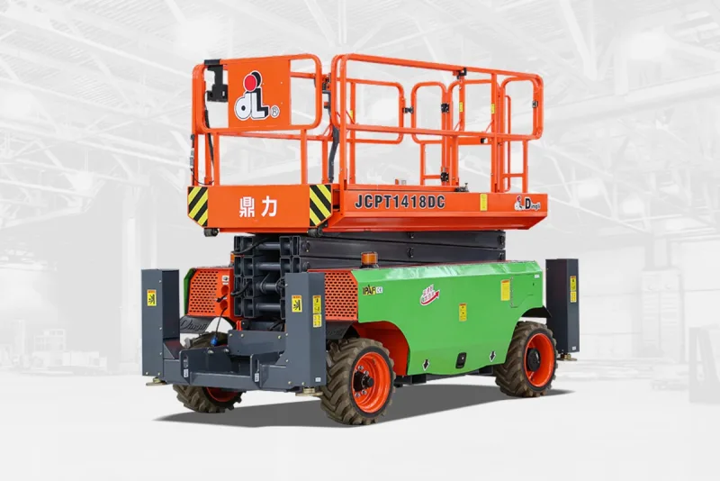 Polatlı OSB manlift kiralama - tarımsal tesis manlift çalışması